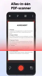 PDF-lezer – Scan PDF screenshot 5