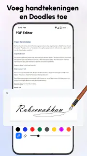 PDF-lezer – Scan PDF screenshot 6