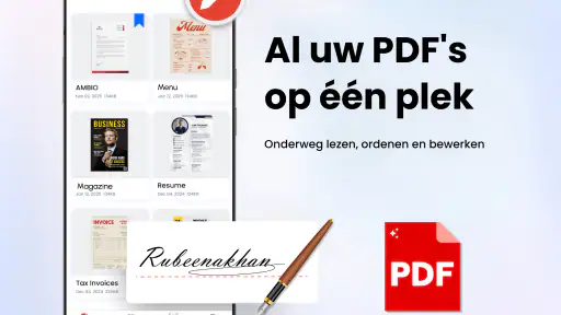 PDF-lezer – Scan PDF screenshot 7