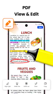 PDF Reader: View PDF File screenshot 3