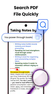 PDF Reader: View PDF File screenshot 4