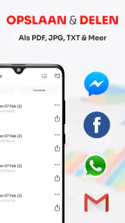 PDF-scanner - Scan documenten screenshot 4