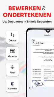 PDF-scanner - Scan documenten screenshot 6