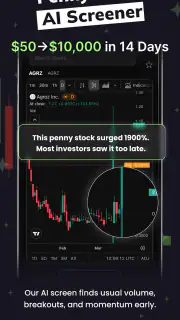 Penny Stocks AI Screener Bot screenshot 1