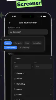 Penny Stocks AI Screener Bot screenshot 4