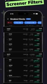 Penny Stocks AI Screener Bot screenshot 5