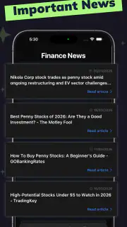 Penny Stocks AI Screener Bot screenshot 7