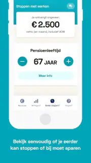 Pensioenchecker screenshot 3
