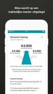 Pensioenchecker screenshot 4