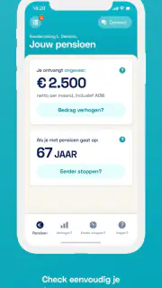 Pensioenchecker screenshot 6
