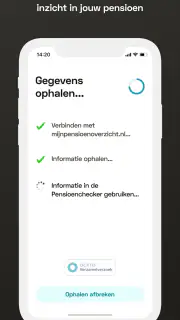 Pensioenchecker screenshot 7