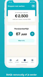 Pensioenchecker screenshot 8