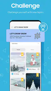 PENUP – Drawing-sharing SNS screenshot 6