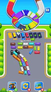 People Jam: Seat Puzzle screenshot 2