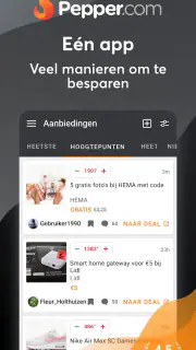 Pepper.com screenshot 1