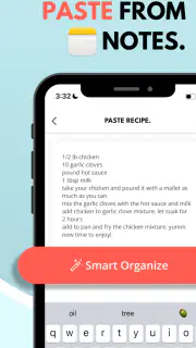 Pepper - Recipe Organizer screenshot 2