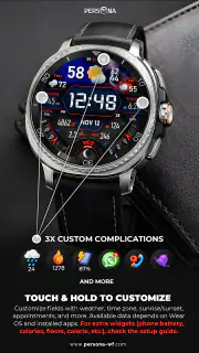 PER017 Digital Watch Face screenshot 4