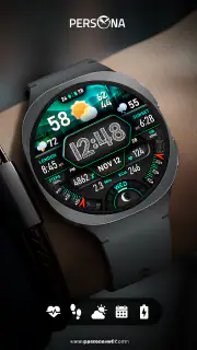 PER017 Digital Watch Face screenshot 8