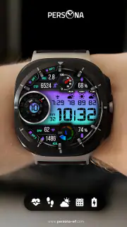 PER12 Digital Watch Face screenshot 6