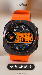 PER12 Digital Watch Face screenshot 7