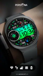 PER12 Digital Watch Face screenshot 8