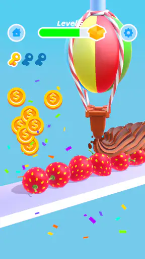 Perfect Cream: toetjes-games screenshot