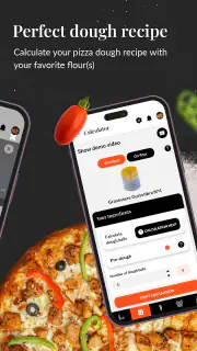 Perfect Pizza Flours screenshot 3
