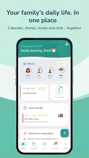 Perhe.app - Family Organizer screenshot 1