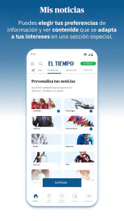 Periódico EL TIEMPO - Noticias screenshot 2