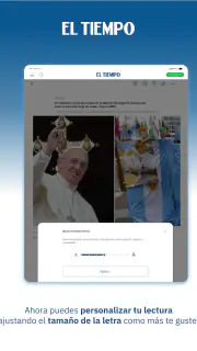 Periódico EL TIEMPO - Noticias screenshot 7