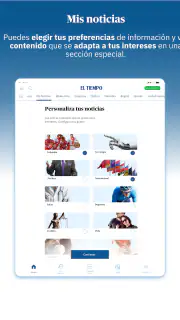 Periódico EL TIEMPO - Noticias screenshot 8