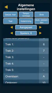 Pesten Kaartspel screenshot 1