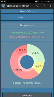 Petanque: Score Marker screenshot 5
