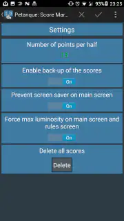 Petanque: Score Marker screenshot 8