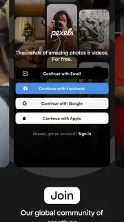 Pexels: HD+ videos & photos screenshot 5