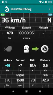PHEV Watchdog Lite screenshot 1