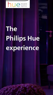 Philips Hue screenshot 1