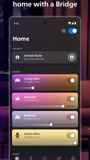 Philips Hue screenshot 2