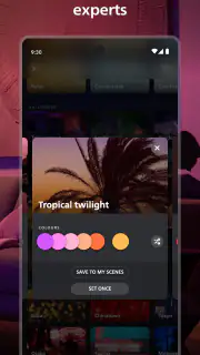 Philips Hue screenshot 4
