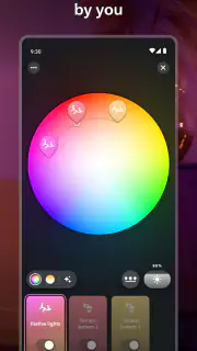 Philips Hue screenshot 5