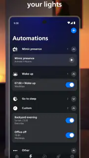 Philips Hue screenshot 7