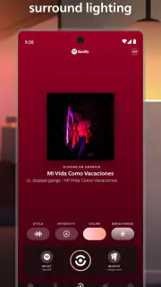 Philips Hue screenshot 8