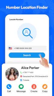 Phone number location tracker screenshot 2