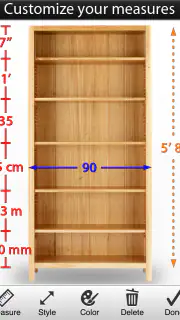 Photo Measures screenshot 3