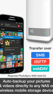 PhotoSync Autotransfer Add-On screenshot 3