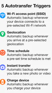 PhotoSync Autotransfer Add-On screenshot 5