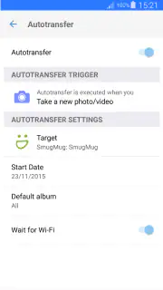 PhotoSync Autotransfer Add-On screenshot 6
