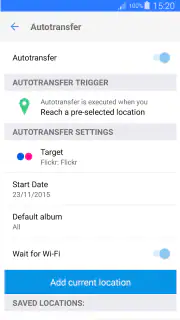PhotoSync Autotransfer Add-On screenshot 8