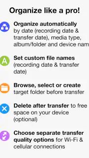 PhotoSync NAS Add-On screenshot 5