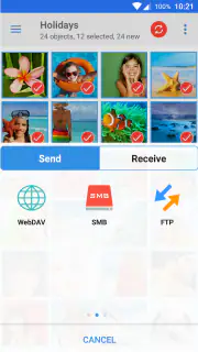 PhotoSync NAS Add-On screenshot 6